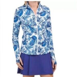 Tommy Bahama Women's Tropical Blue Utility Jacket